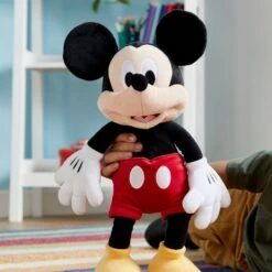 Disney Mickey Mouse Plush – Medium 17 3/4'' 8 Disney Mickey Mouse Plush – Medium 17 3/4'' -Toys Store 1231000443596 2