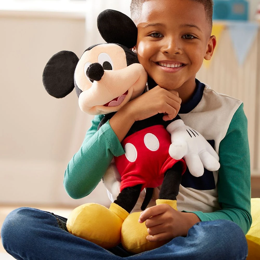 Disney Mickey Mouse Plush – Medium 17 3/4'' 3 Disney Mickey Mouse Plush – Medium 17 3/4''