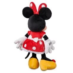 Disney Minnie Mouse Plush – Red – Medium 17 3/4'' -Toys Store 1231000443597 3