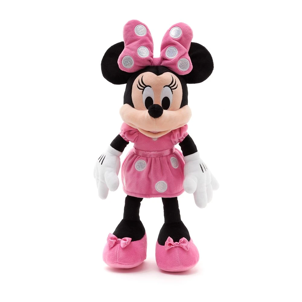 Disney Minnie Mouse Plush – Pink – Medium 17 3/4'' 4 Disney Minnie Mouse Plush – Pink – Medium 17 3/4'' - Image 2
