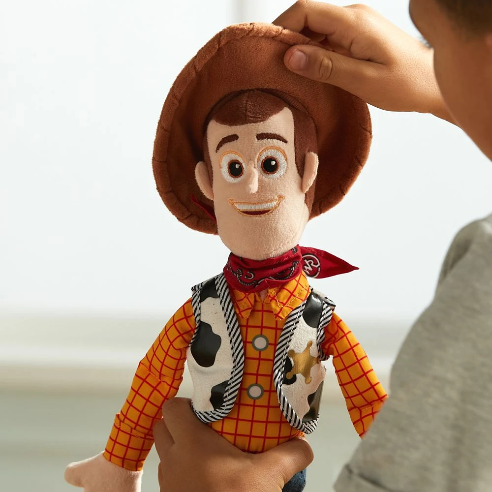 Disney Woody Plush – Toy Story 4 – Medium 18 1/2'' 4 Disney Woody Plush – Toy Story 4 – Medium 18 1/2'' - Image 2