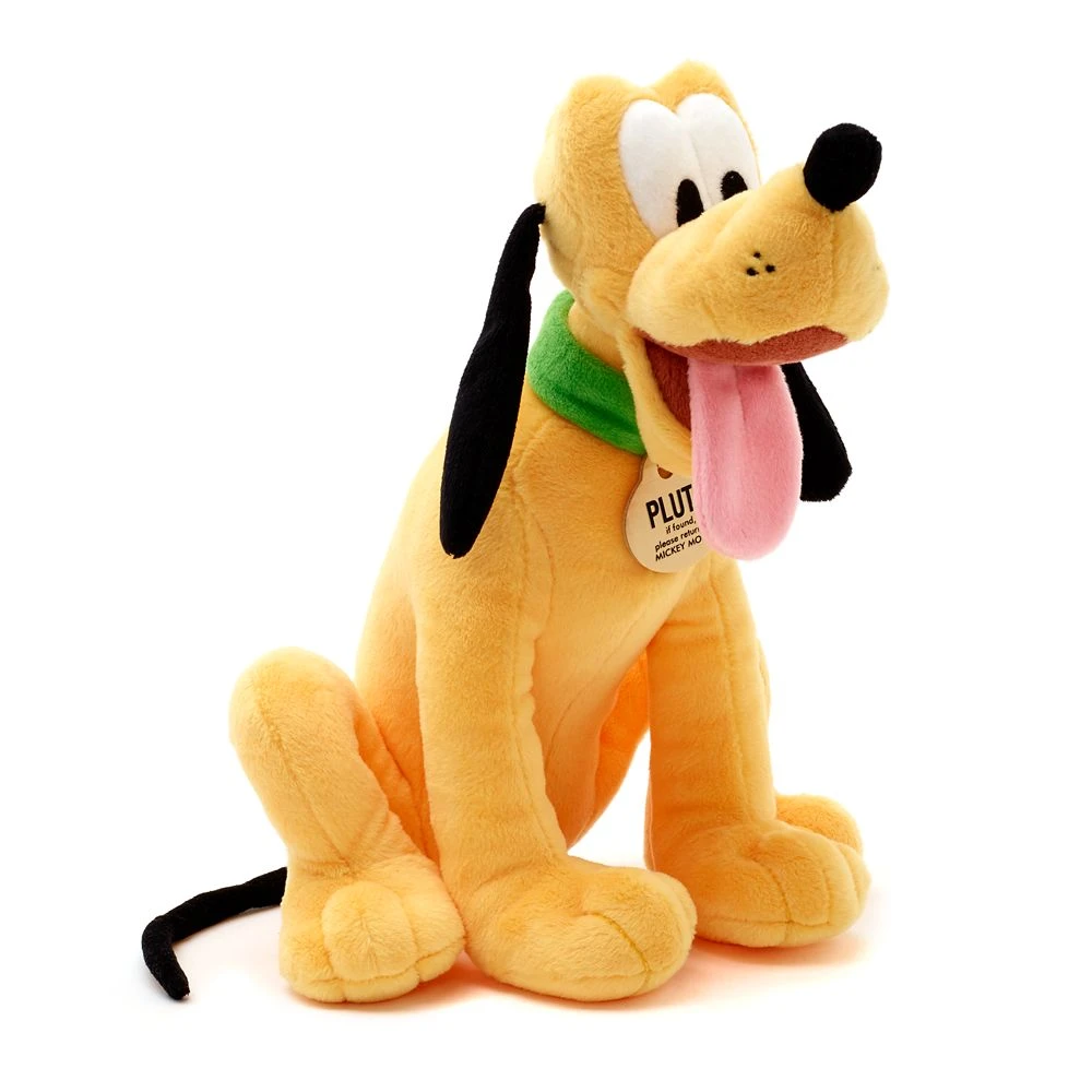 Disney Pluto Plush – Medium 13 3/4'' 4 Disney Pluto Plush – Medium 13 3/4'' - Image 2