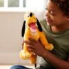 Disney Pluto Plush – Medium 13 3/4'' -Toys Store 1231047443601