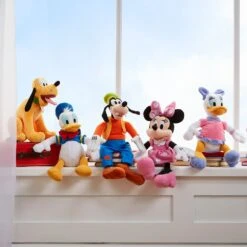 Disney Pluto Plush – Medium 13 3/4'' 7 Disney Pluto Plush – Medium 13 3/4'' -Toys Store 1231047443601 2