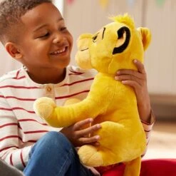 Disney Simba Plush – The Lion King – Medium 13'' 7 Disney Simba Plush – The Lion King – Medium 13'' -Toys Store 1231055504627 2