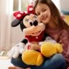 Disney Minnie Mouse Plush – Red – Large 21 1/4'' -Toys Store 1232000443598