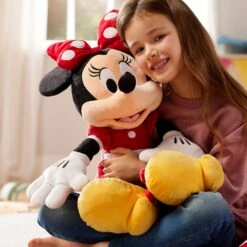 Disney Minnie Mouse Plush – Red – Large 21 1/4''
