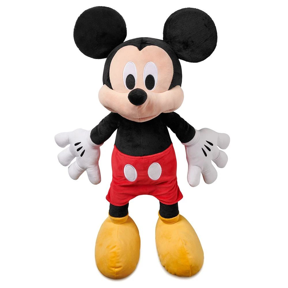 Disney Mickey Mouse Plush – Large 21 1/4'' 5 Disney Mickey Mouse Plush – Large 21 1/4'' - Image 3