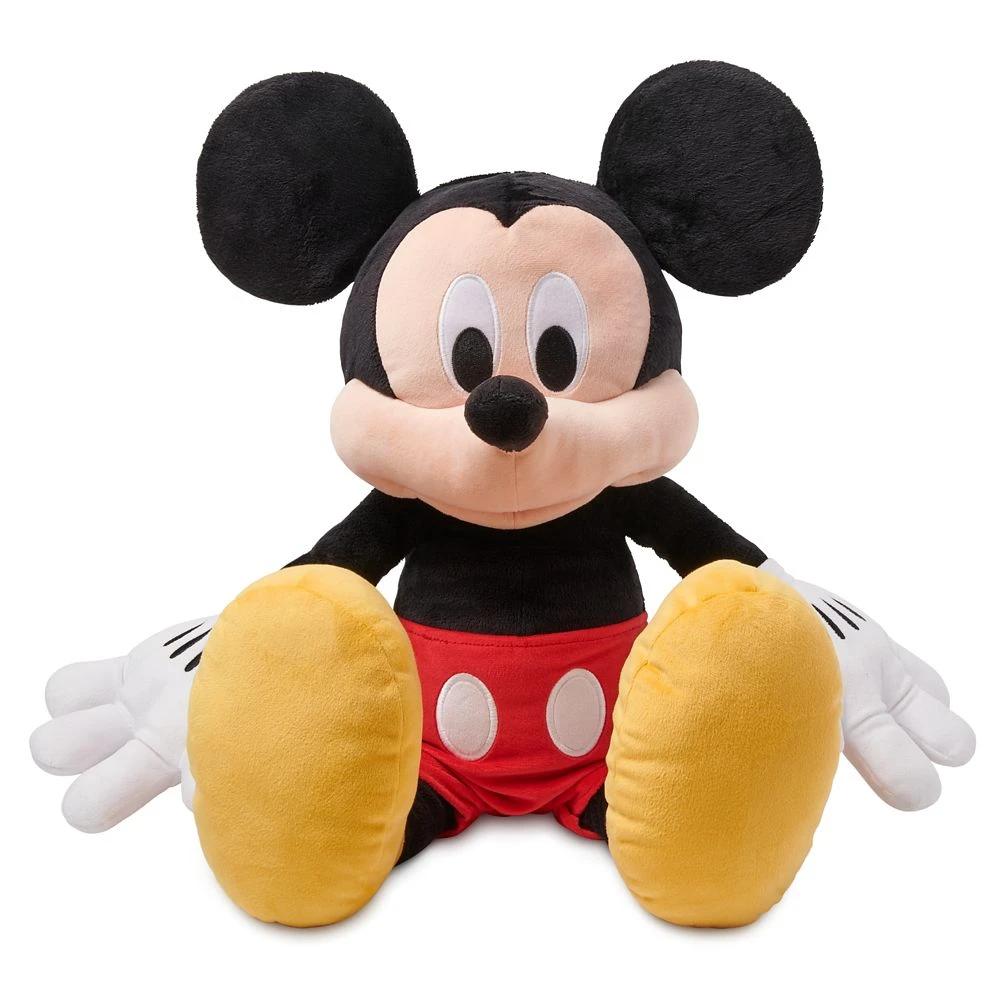 Disney Mickey Mouse Plush – Large 21 1/4'' 6 Disney Mickey Mouse Plush – Large 21 1/4'' - Image 4