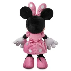 Disney Minnie Mouse Plush – Pink – Large 21 1/4'' -Toys Store 1232000443650 3