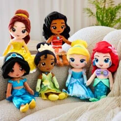 Disney Tiana Plush Doll – The Princess And The Frog – 14 1/2'' -Toys Store 1233000444583 3
