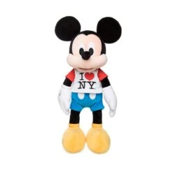 Disney Mickey Mouse Plush – New York – Medium – 15''