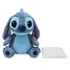 Disney Stitch Weighted Plush – Medium 14''