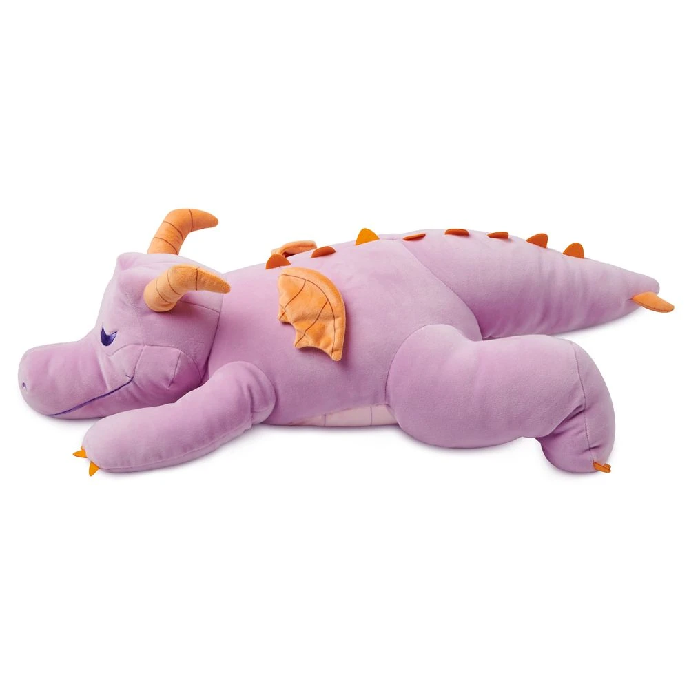 Disney Figment Cuddleez Plush – Large 25'' 4 Disney Figment Cuddleez Plush – Large 25'' - Image 2