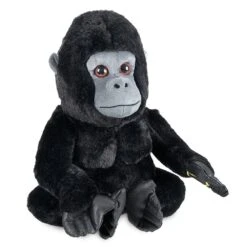 Disney National Geographic Gorilla Plush – 13 3/4'' -Toys Store 1234048414638 2