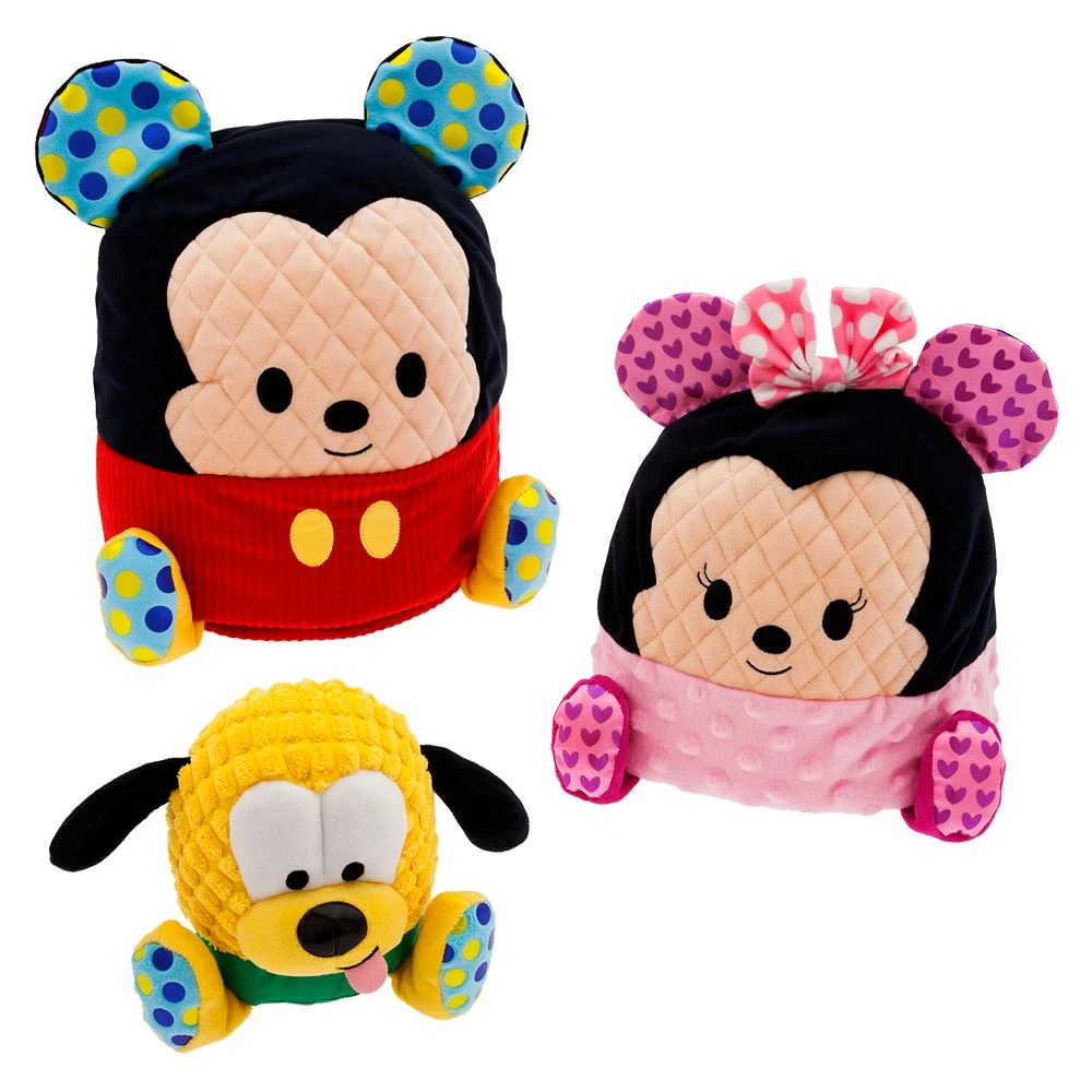 Disney Mickey Mouse And Friends Nesting Sensory Plush Set 3 Disney Mickey Mouse And Friends Nesting Sensory Plush Set