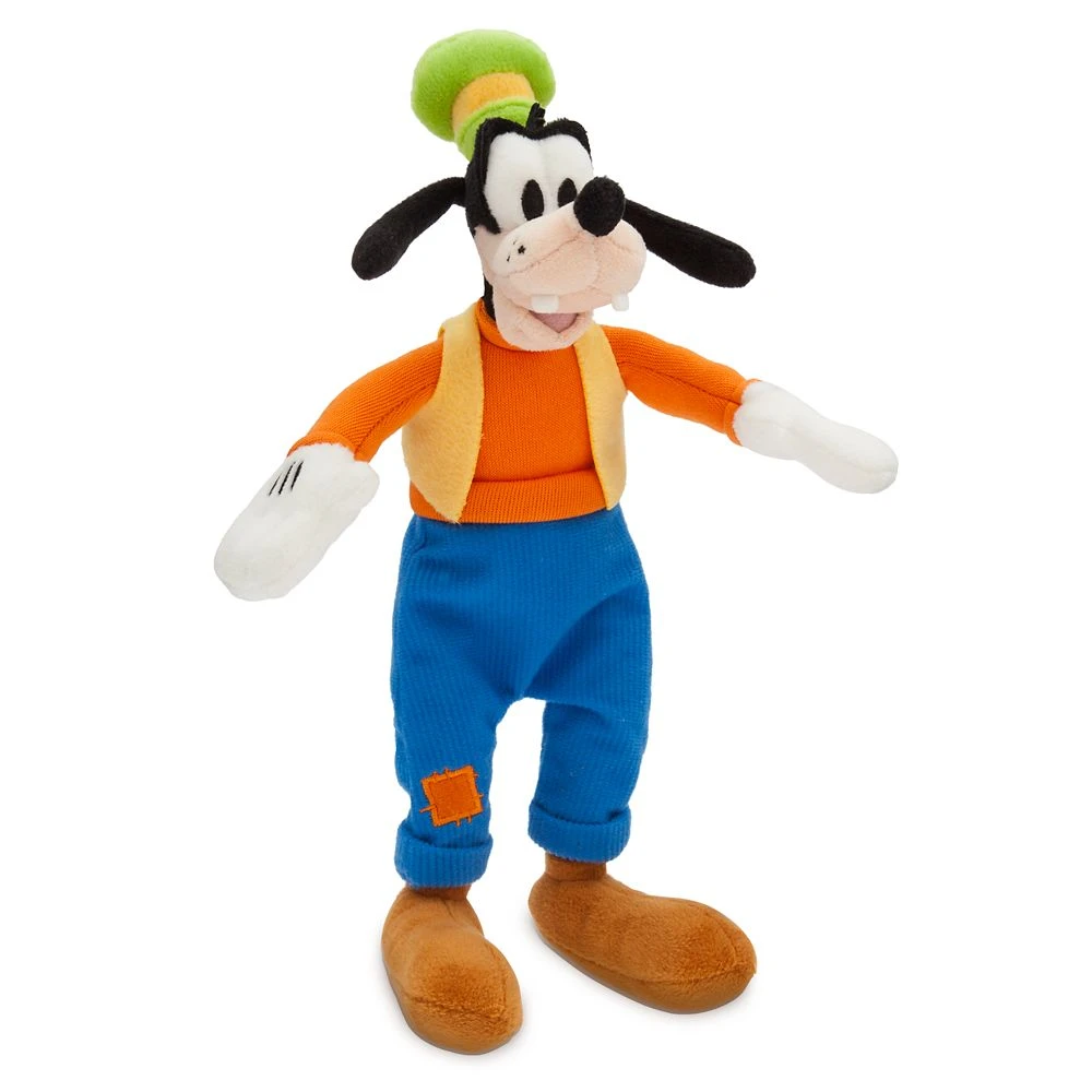 Disney Goofy Plush – Mini Bean Bag – 10'' 4 Disney Goofy Plush – Mini Bean Bag – 10'' - Image 2
