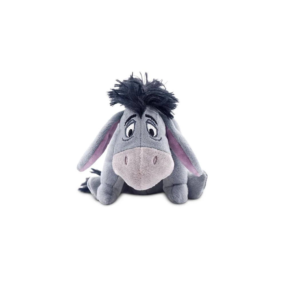 Disney Eeyore Plush – Mini Bean Bag 6 3/4'' 3 Disney Eeyore Plush – Mini Bean Bag 6 3/4''