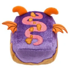 Figment Fig-Clair Disney Munchlings Plush – Specialty Treats – EPCOT Festival Of The Arts – Micro 4'' – Limited Release -Toys Store 1516041280011 2