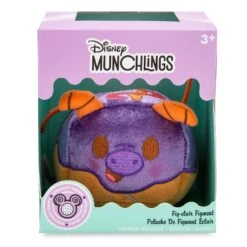 Figment Fig-Clair Disney Munchlings Plush – Specialty Treats – EPCOT Festival Of The Arts – Micro 4'' – Limited Release -Toys Store 1516041280011 3