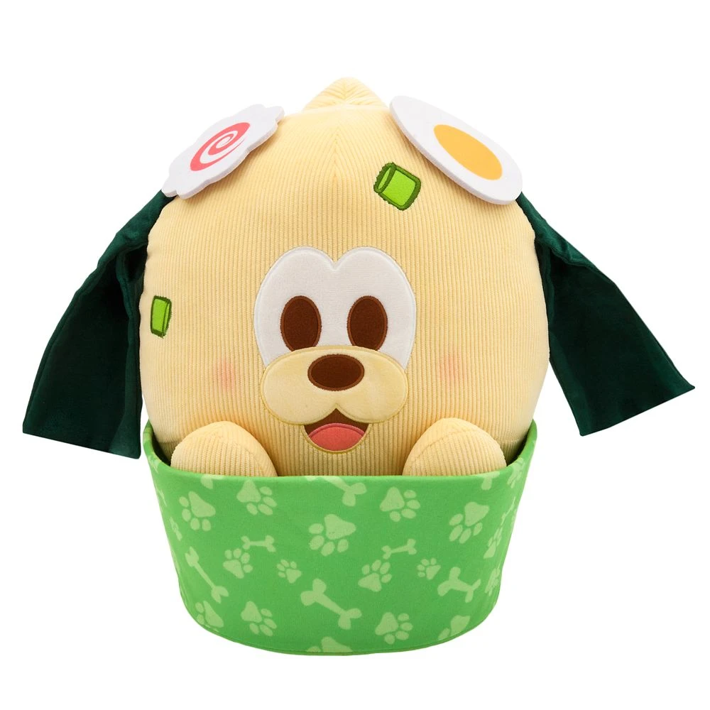 Pluto Ramen Disney Munchlings Plush – Sensational Snacks Collection – Medium 13 3/4'' 3 Pluto Ramen Disney Munchlings Plush – Sensational Snacks Collection – Medium 13 3/4''