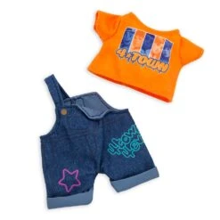 4β
Town Inspired Disney NuiMOs Plush Outfit β Turning Red