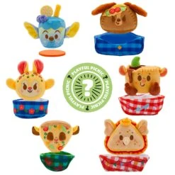 Disney Munchlings Mystery Plush – Playful Picnic – Micro 4 1/3'' 12 Disney Munchlings Mystery Plush – Playful Picnic – Micro 4 1/3'' -Toys Store 1516041280054 3