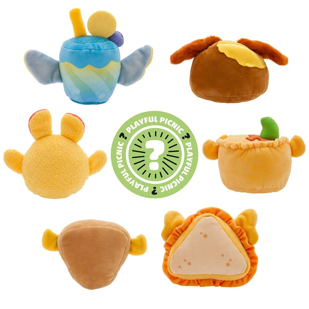 Disney Munchlings Mystery Plush – Playful Picnic – Micro 4 1/3'' 7 Disney Munchlings Mystery Plush – Playful Picnic – Micro 4 1/3'' - Image 5
