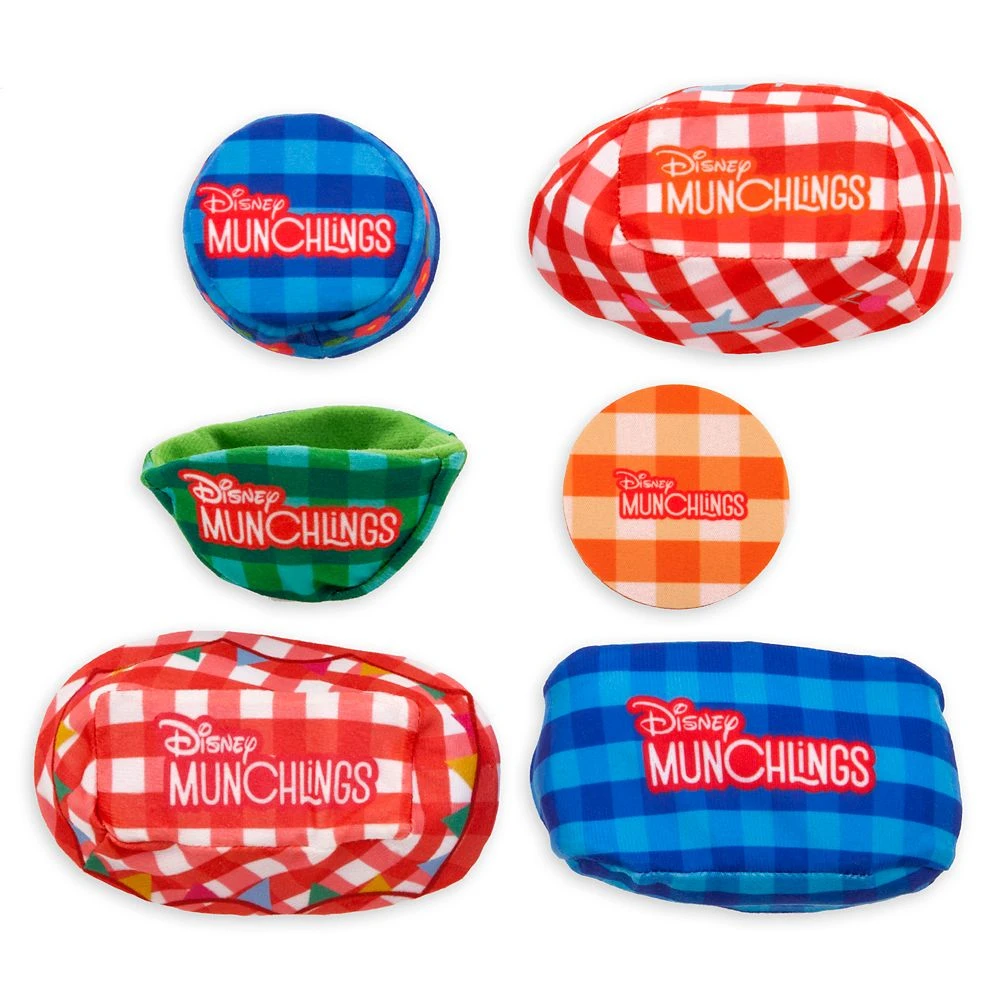 Disney Munchlings Mystery Plush – Playful Picnic – Micro 4 1/3'' 8 Disney Munchlings Mystery Plush – Playful Picnic – Micro 4 1/3'' - Image 6