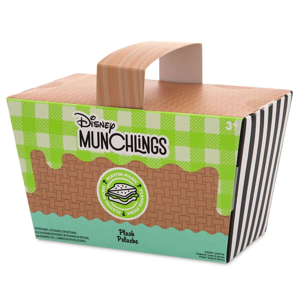 Disney Munchlings Mystery Plush – Playful Picnic – Micro 4 1/3'' 9 Disney Munchlings Mystery Plush – Playful Picnic – Micro 4 1/3'' - Image 7