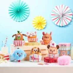 Disney Munchlings Mystery Plush – Carnival Confections – Micro 4 3/4'' 11 Disney Munchlings Mystery Plush – Carnival Confections – Micro 4 3/4'' -Toys Store 1516041280055 2