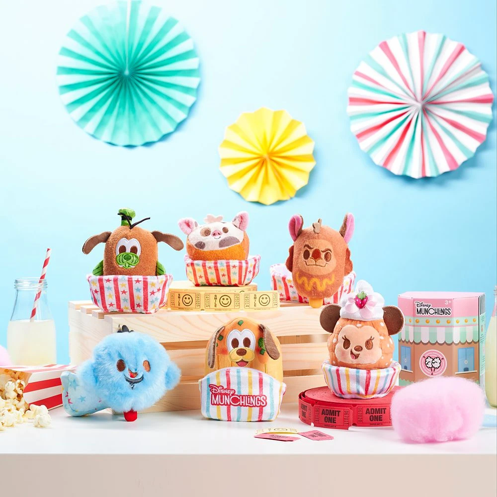 Disney Munchlings Mystery Plush – Carnival Confections – Micro 4 3/4'' 5 Disney Munchlings Mystery Plush – Carnival Confections – Micro 4 3/4'' - Image 3