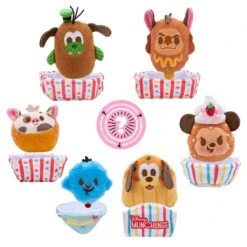 Disney Munchlings Mystery Plush – Carnival Confections – Micro 4 3/4'' 12 Disney Munchlings Mystery Plush – Carnival Confections – Micro 4 3/4'' -Toys Store 1516041280055 3