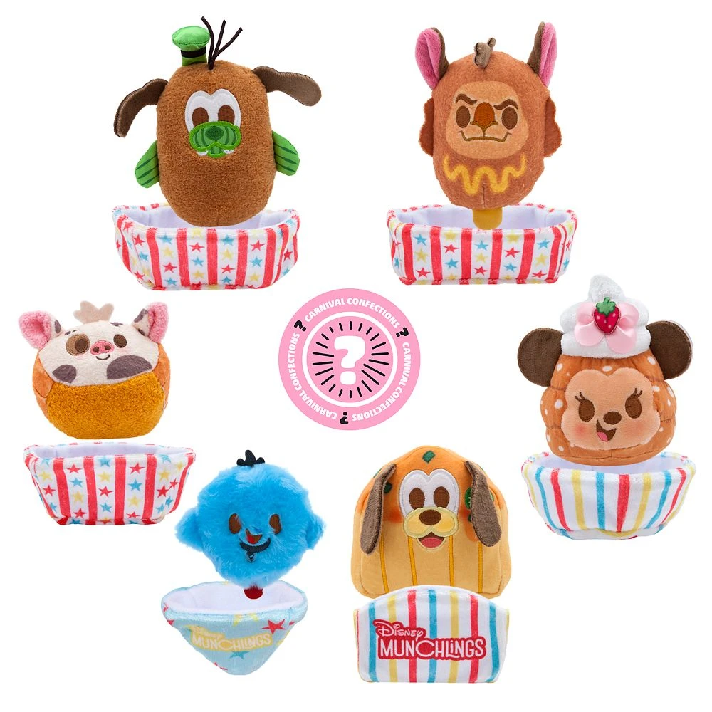 Disney Munchlings Mystery Plush – Carnival Confections – Micro 4 3/4'' 6 Disney Munchlings Mystery Plush – Carnival Confections – Micro 4 3/4'' - Image 4