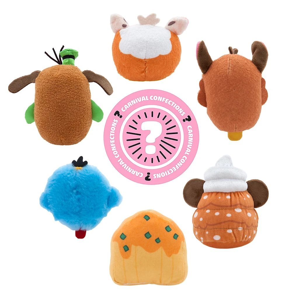 Disney Munchlings Mystery Plush – Carnival Confections – Micro 4 3/4'' 7 Disney Munchlings Mystery Plush – Carnival Confections – Micro 4 3/4'' - Image 5