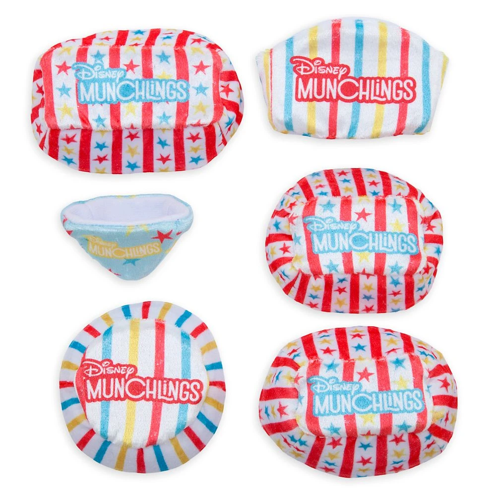 Disney Munchlings Mystery Plush – Carnival Confections – Micro 4 3/4'' 8 Disney Munchlings Mystery Plush – Carnival Confections – Micro 4 3/4'' - Image 6