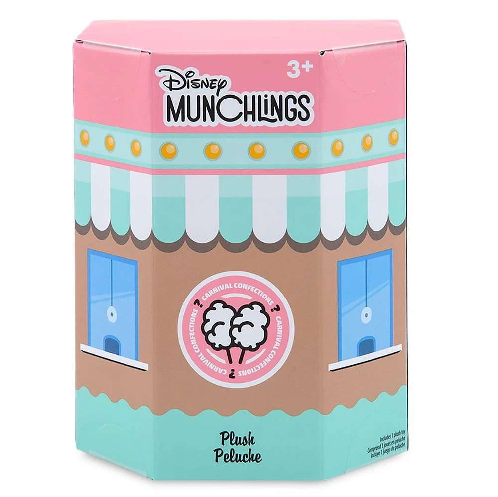 Disney Munchlings Mystery Plush – Carnival Confections – Micro 4 3/4'' 9 Disney Munchlings Mystery Plush – Carnival Confections – Micro 4 3/4'' - Image 7