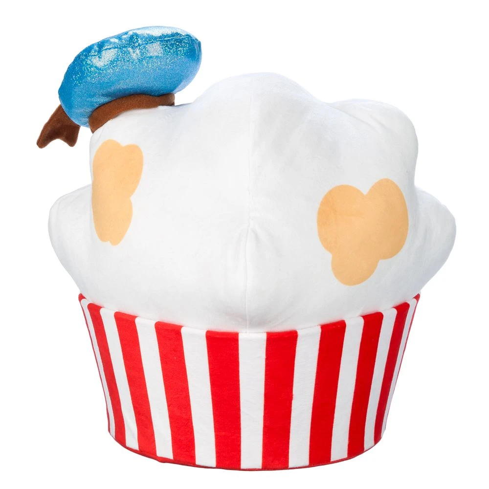 Donald Duck Popcorn Disney Munchlings Plush – Sensational Snacks – 90th Anniversary – Medium 12'' 6 Donald Duck Popcorn Disney Munchlings Plush – Sensational Snacks – 90th Anniversary – Medium 12'' - Image 4