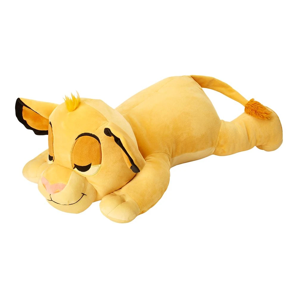 Disney Simba Cuddleez Plush – The Lion King – Large 26'' 3 Disney Simba Cuddleez Plush – The Lion King – Large 26''