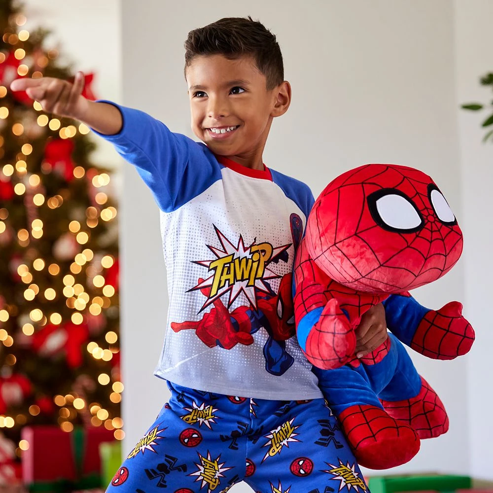 Disney Spider-Man Cuddleez Plush – Large 23 1/2'' 4 Disney Spider-Man Cuddleez Plush – Large 23 1/2'' - Image 2