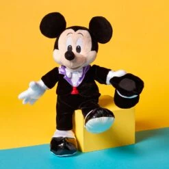 Disney Mickey Mouse 95th Anniversary Plush – Small 14'' -Toys Store 1516041283930 4