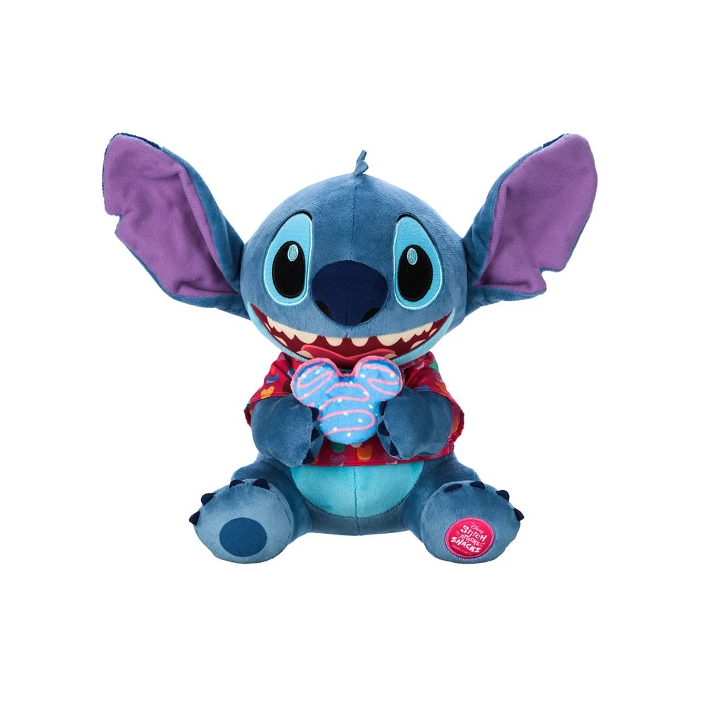 Disney Stitch Attacks Snacks Plush – Macaron – March 3 Disney Stitch Attacks Snacks Plush – Macaron – March