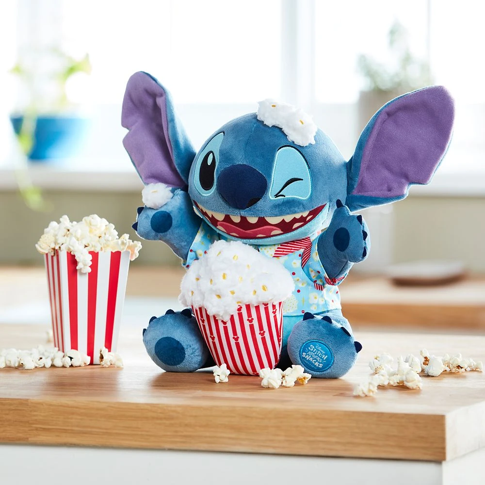 Disney Stitch Attacks Snacks Plush – Popcorn – February 4 Disney Stitch Attacks Snacks Plush – Popcorn – February - Image 2