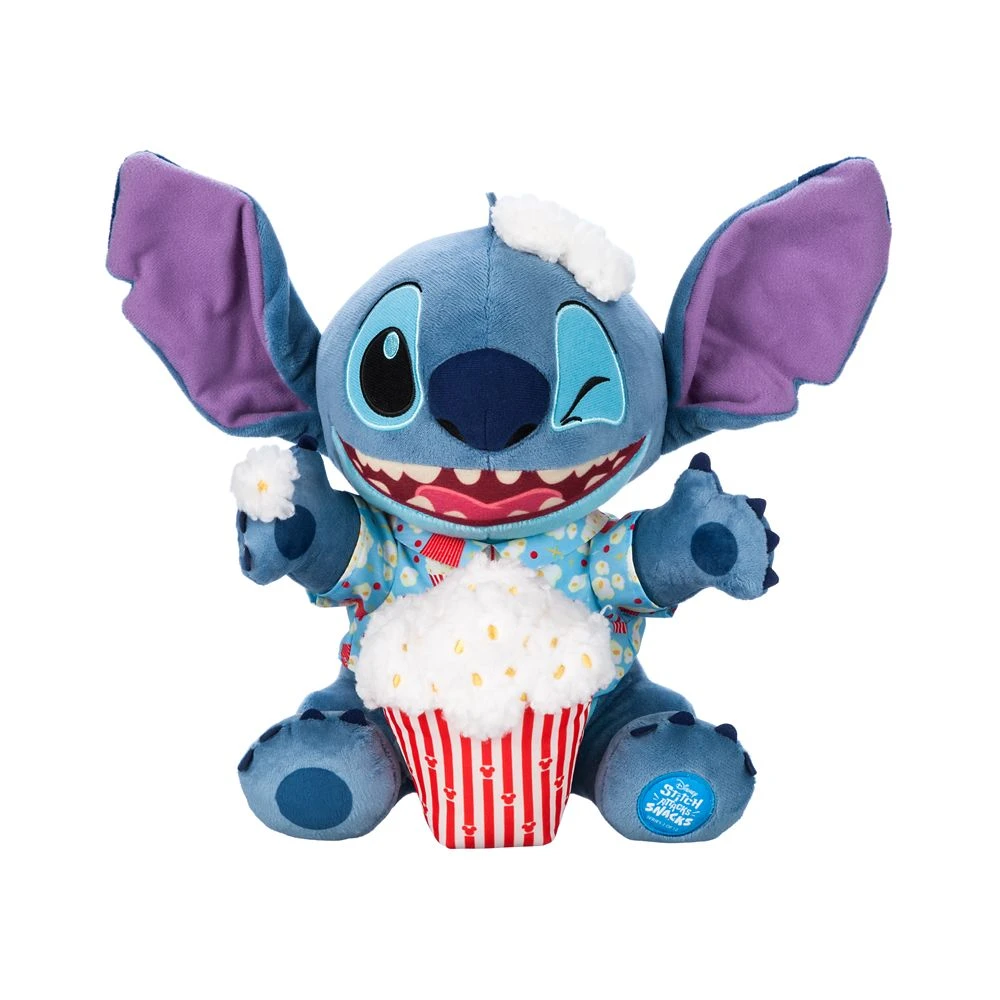 Disney Stitch Attacks Snacks Plush – Popcorn – February 3 Disney Stitch Attacks Snacks Plush – Popcorn – February