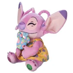Disney Angel Stitch Attacks Snacks Plush – Lollipop – April -Toys Store 1516047440059 2