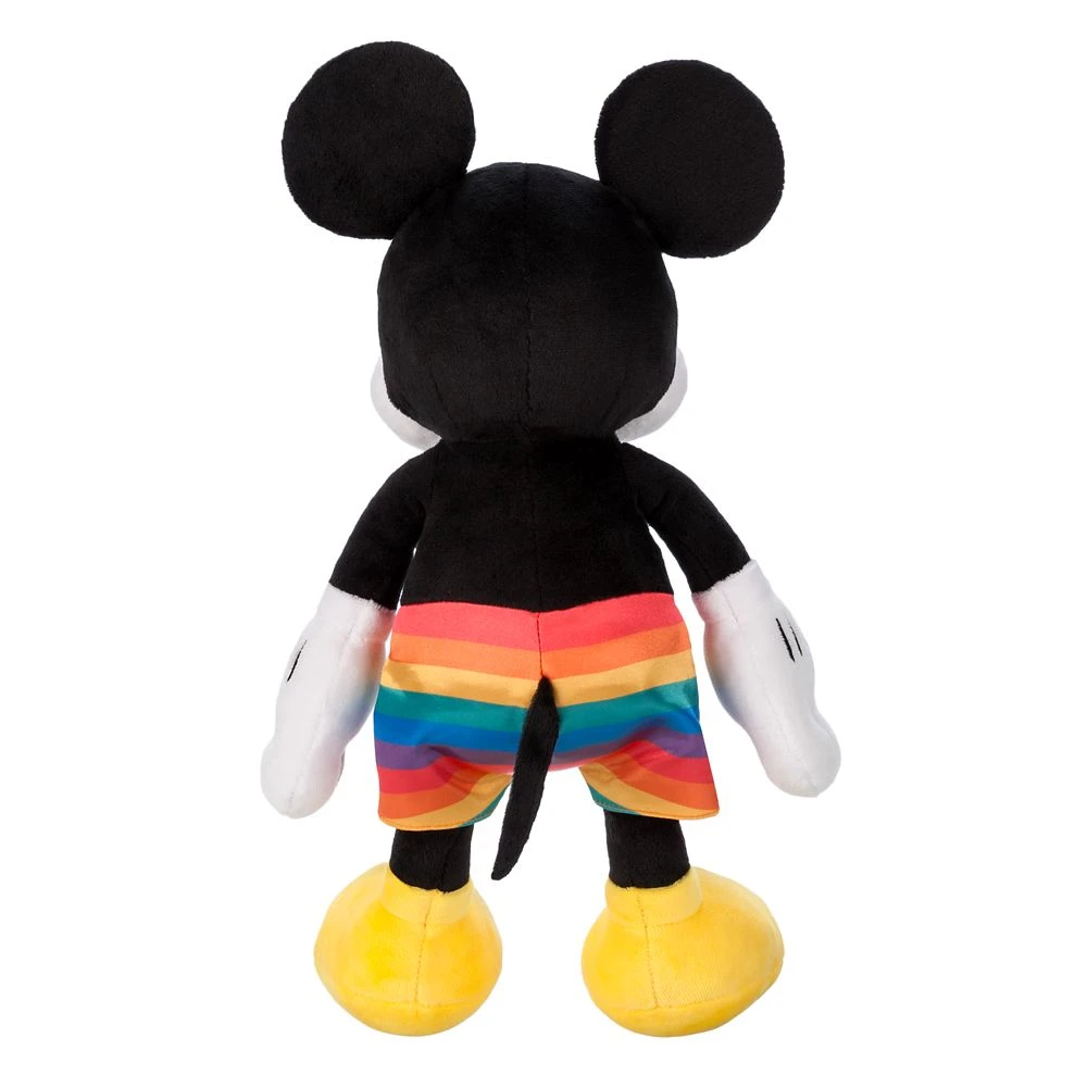 Mickey Mouse Plush – Disney Pride Collection – Medium 17'' 5 Mickey Mouse Plush – Disney Pride Collection – Medium 17'' - Image 3