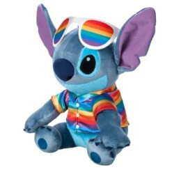 Stitch Plush – Disney Pride Collection – Medium 12 1/2'' -Toys Store 1516047440067 2