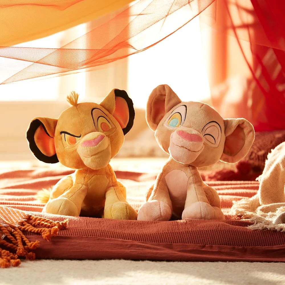 Disney Simba And Nala Plush Set – The Lion King 30th Anniversary – Small 11'' 4 Disney Simba And Nala Plush Set – The Lion King 30th Anniversary – Small 11'' - Image 2