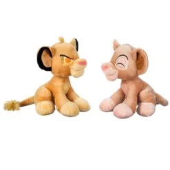 Disney Simba And Nala Plush Set – The Lion King 30th Anniversary – Small 11'' 8 Disney Simba And Nala Plush Set – The Lion King 30th Anniversary – Small 11'' -Toys Store 1516055500068 2