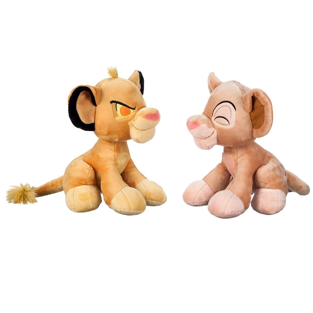 Disney Simba And Nala Plush Set – The Lion King 30th Anniversary – Small 11'' 5 Disney Simba And Nala Plush Set – The Lion King 30th Anniversary – Small 11'' - Image 3